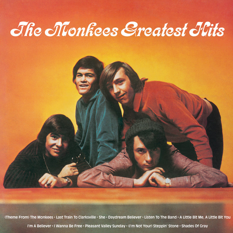 The Monkees - Greatest Hits (Yellow Colored Vinyl, Sticker, Brick & Mortar Exclusive) ((Vinyl))