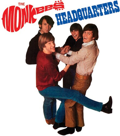 The Monkees - Headquarters (Clear Vinyl, Red, Limited Edition, Mono Sound) ((Vinyl))