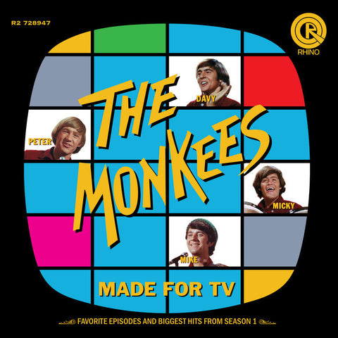 The Monkees - Made For TV: Favorite Episodes And Biggest Hits From Season 1 Of The Monkees (With Cd's, Blu-ray) ((Vinyl))