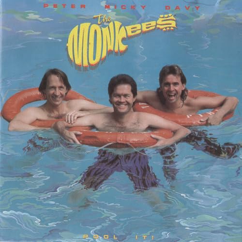 The Monkees - Pool It - Anniversary Edition (180 Gram Blue Swirl Vinyl/Limited Edition) ((Vinyl))