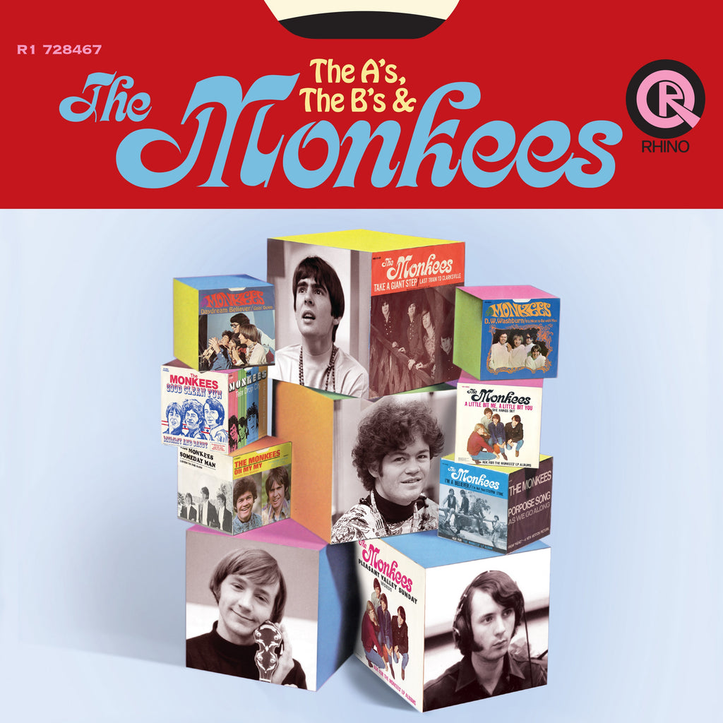 The Monkees - The A's, The B's & The Monkees (Limited Edition, Brick & Mortar Exclusive) (2 Lp's) ((Vinyl))