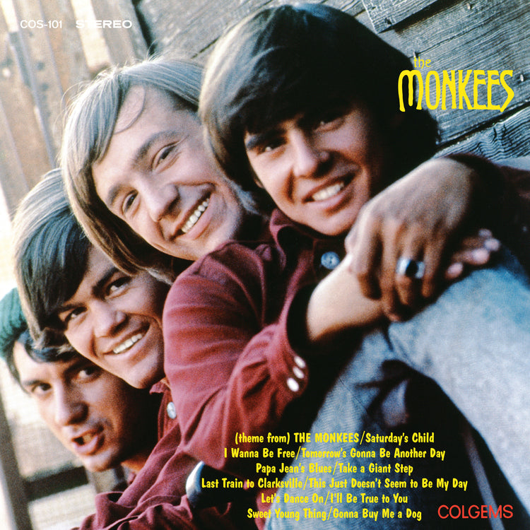 The Monkees - The Monkees (60Th Anniversary Deluxe Edition) [LP + CD & Dvd] [4Discs] ((Vinyl))