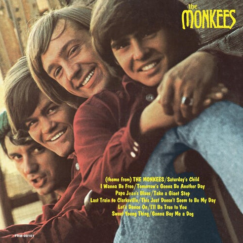 The Monkees - The Monkees (Limited Edition, Multi-Color Splatter/Monolithic Colored Vinyl) ((Vinyl))