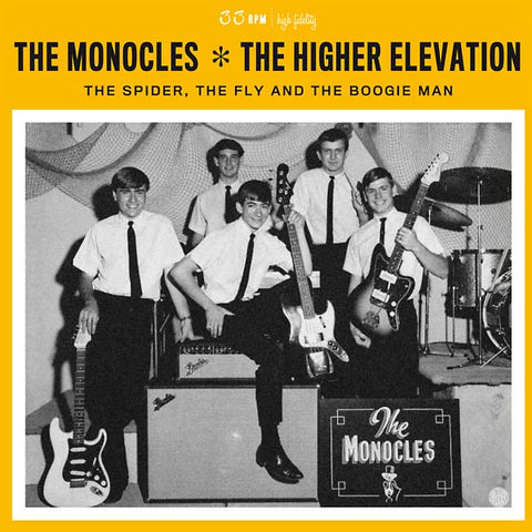 THE MONOCLES/THE HIGHER ELEVATION - The Spider, the Fly and the Boogie Man ((Vinyl))