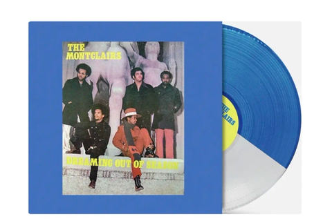 The Montclairs - Dreaming Out Of Season (Indie Exclusive, Limited Edition, Bonus Tracks, Half White & Blue Colored Vinyl) ((Vinyl))