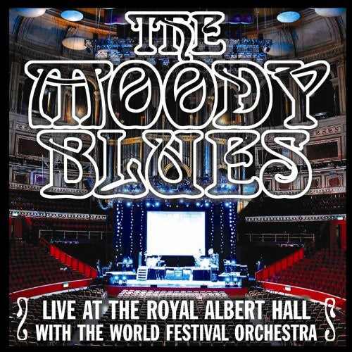 The Moody Blues - Live At The Royal Albert Hall With The World Festival Orchestra ((CD))