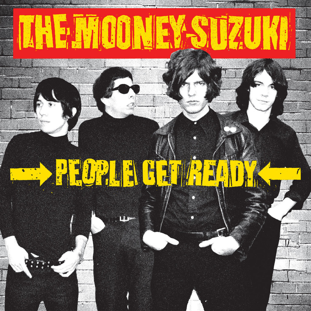 THE MOONEY SUZUKI - People Get Ready (25Th Anniversary) (Disc 1 - Yellow; Disc 2 - "Oil Spill" Vinyl) ((Vinyl))