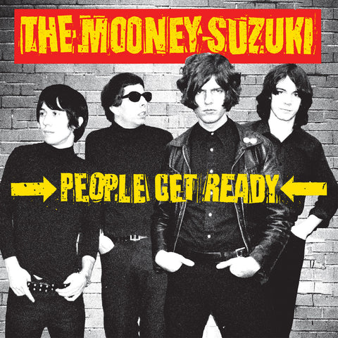 THE MOONEY SUZUKI - People Get Ready (25Th Anniversary) (Disc 1 - Yellow; Disc 2 - "Oil Spill" Vinyl) ((Vinyl))