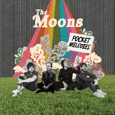 The Moons - Pocket Melodies (PURPLE VINYL) ((Vinyl))