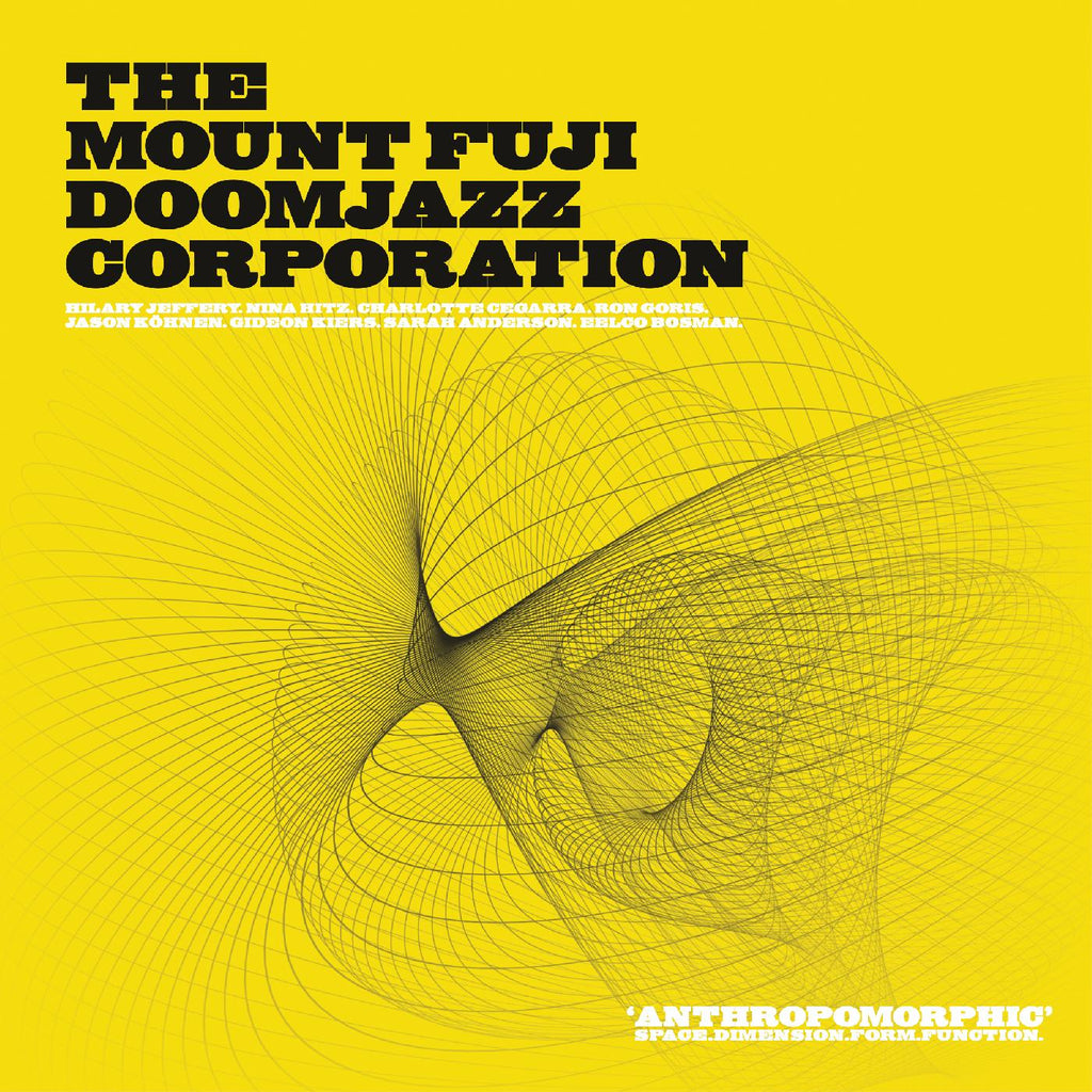 The Mount Fuji Doomjazz Corporation - Anthropomorphic ((CD))