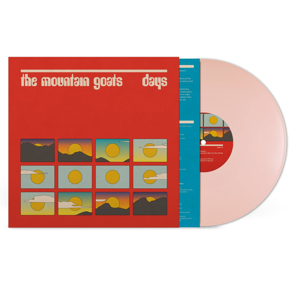 The Mountain Goats - Days [Pink] ((Vinyl))
