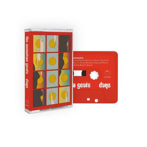 The Mountain Goats - Days [Red] ((Cassette))