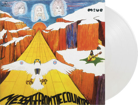 The Move - Message From The Country (Limited Edition, 180-Gram White Colored Vinyl) [Import] ((Vinyl))