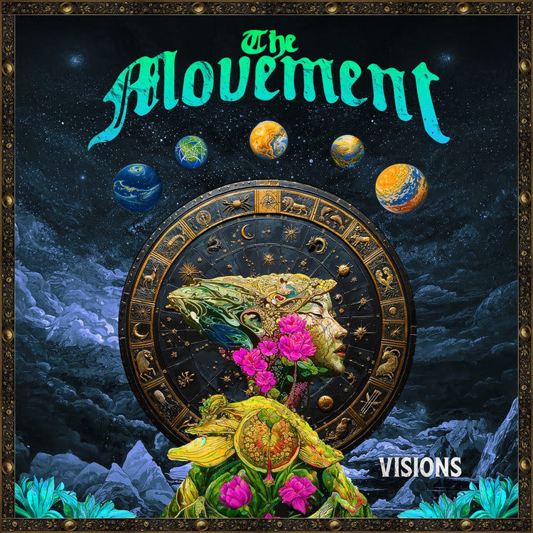 The Movement - Visions (Indie Exclusive, Gatefold LP Jacket) (2 Lp's) ((Vinyl))