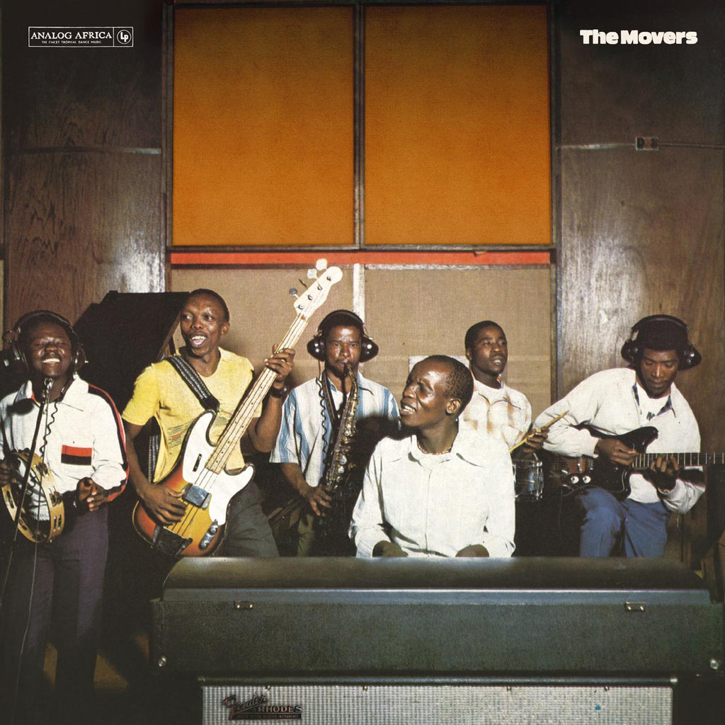 The Movers - The Movers - Vol. 1 - 1970-1976 (Analog Africa No.35) ((Vinyl))