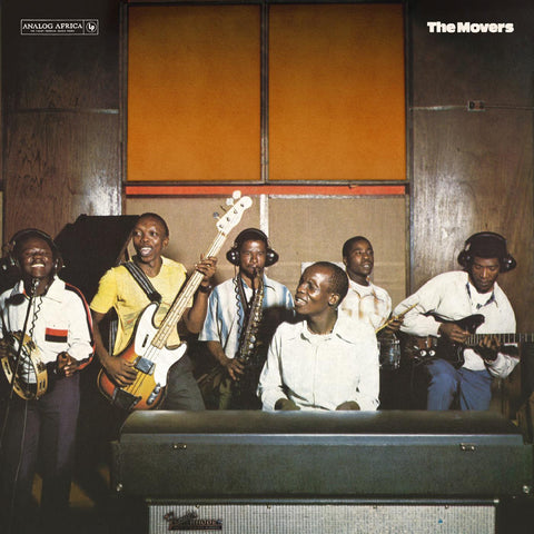 The Movers - The Movers - Vol. 1 - 1970-1976 (Analog Africa No.35) ((Vinyl))