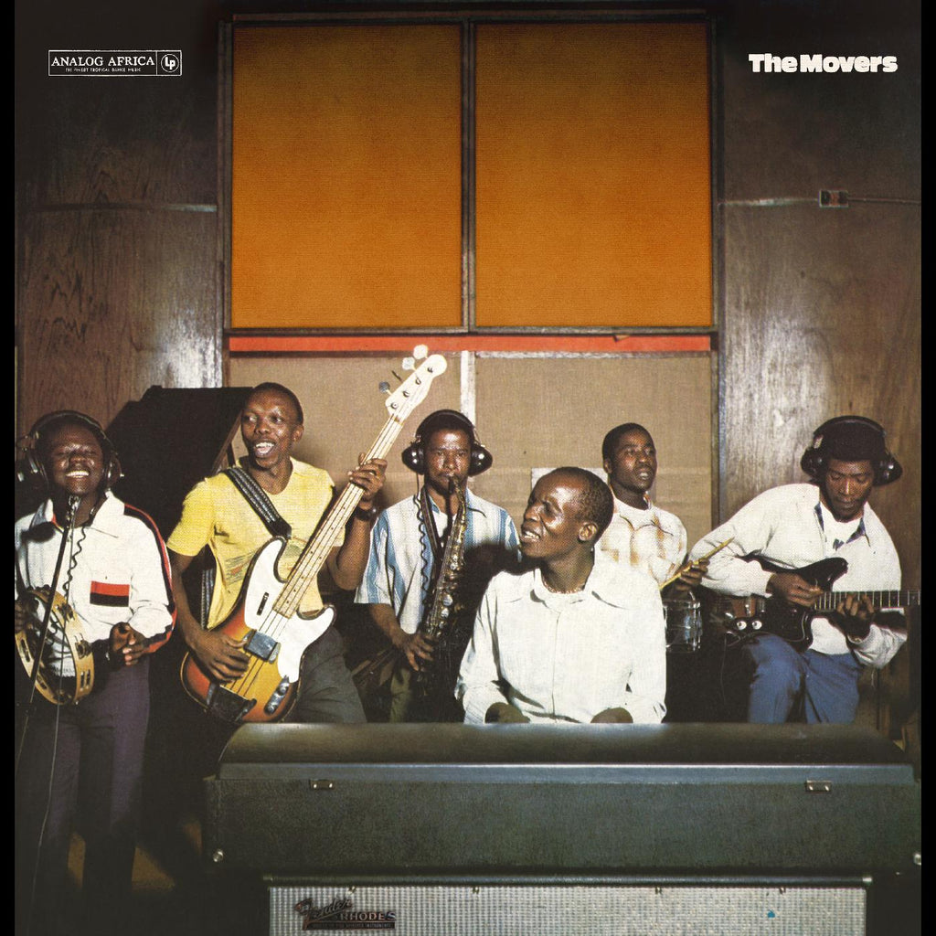The Movers - The Movers - Vol. 1 - 1970-1976 (Analog Africa No.35) ((CD))