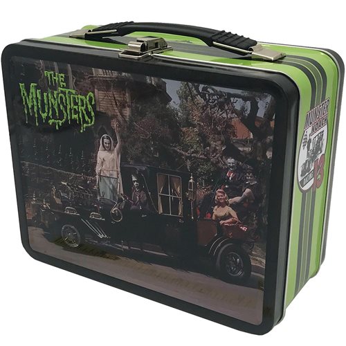 The Munsters - The Munsters - Tin Tote (Large Item, Tin Case, Tote) ((Lunchbox))