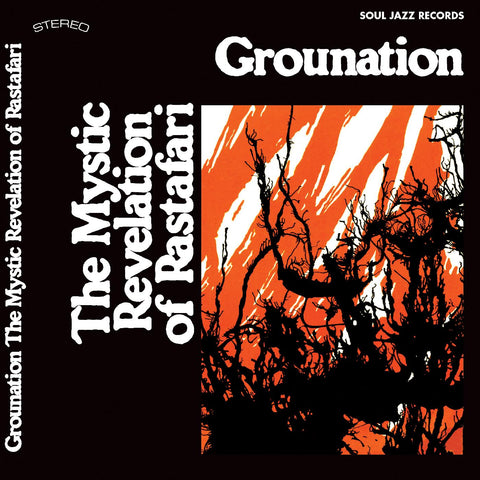 The Mystic Revelation Of Rastafari - Grounation ((CD))