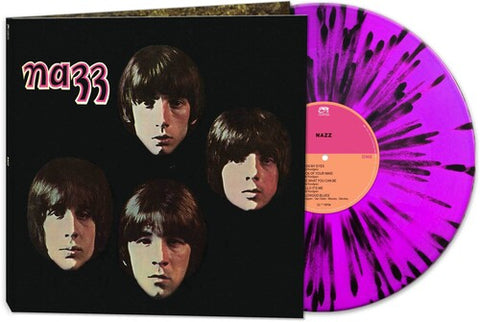 The Nazz - Nazz - Purple/ Black (Colored Vinyl, Black, Purple, Splatter) ((Vinyl))