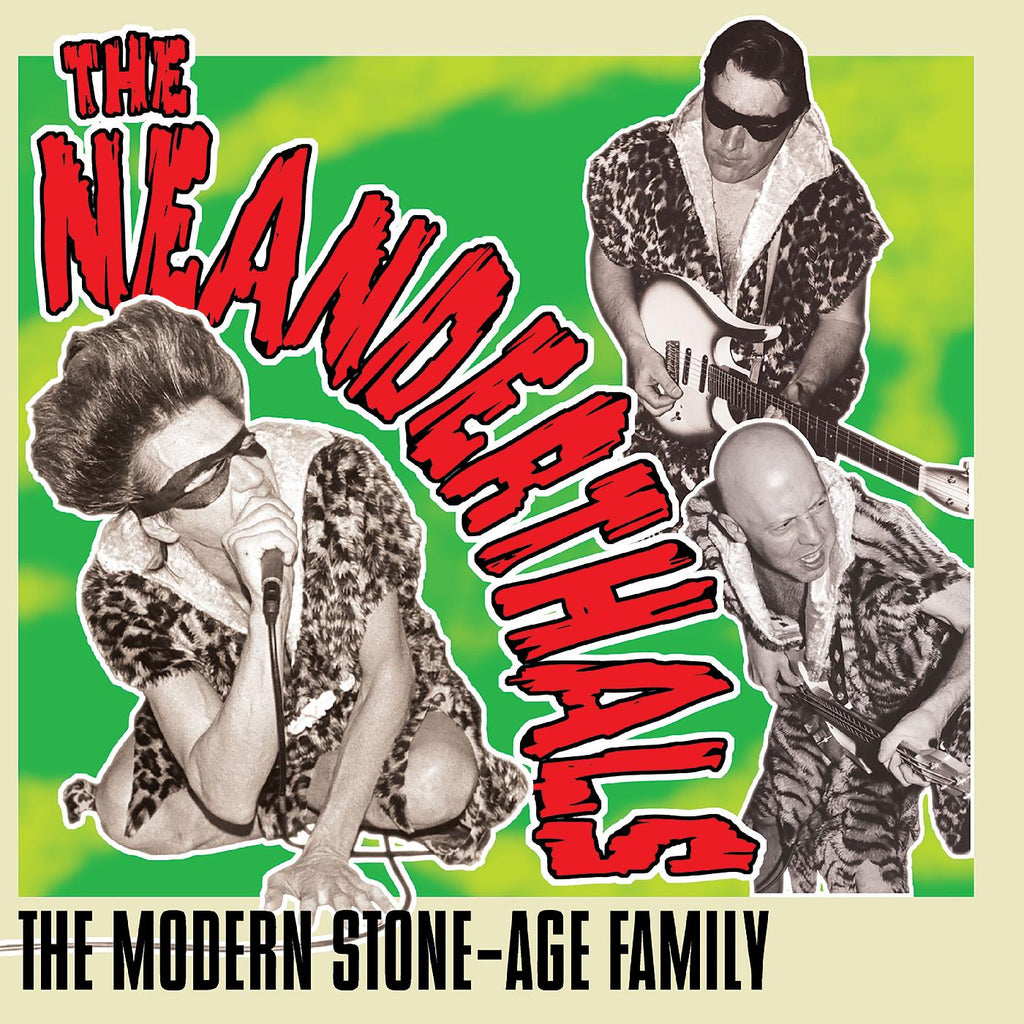 The Neanderthals - The Modern Stone-Age Family (GREY VINYL) ((Vinyl))