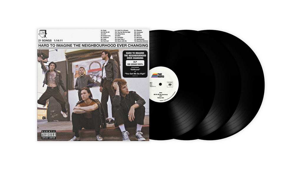 The Neighbourhood - Hard To Imagine The Neighbourhood Ever Changing ((Vinyl))