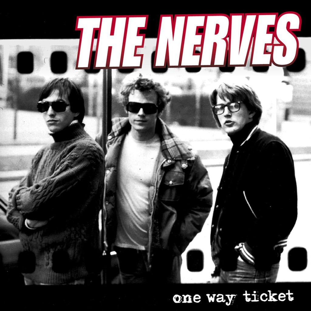 The Nerves - One Way Ticket (CLEAR PURPLE VINYL) ((Vinyl))