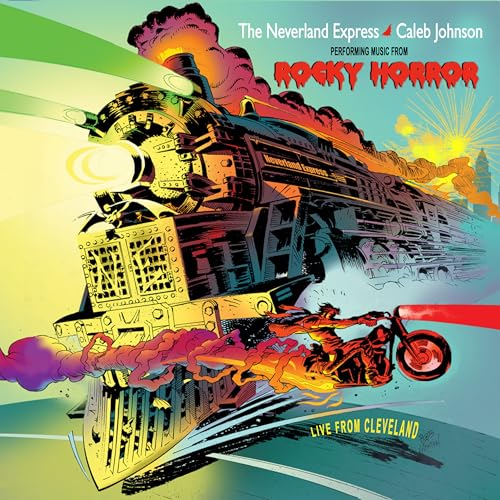 The Neverland Express + Caleb Johnson - Live From Cleveland ((CD))