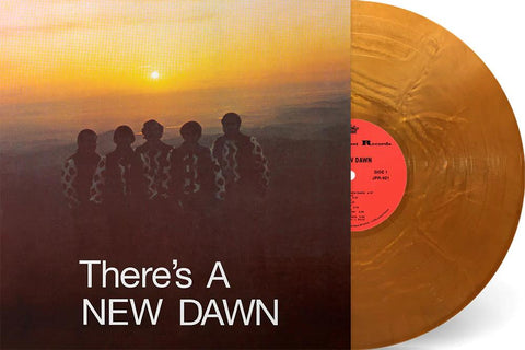 The New Dawn - There's A New Dawn (Colored Vinyl, Metallic Orange) ((Vinyl))