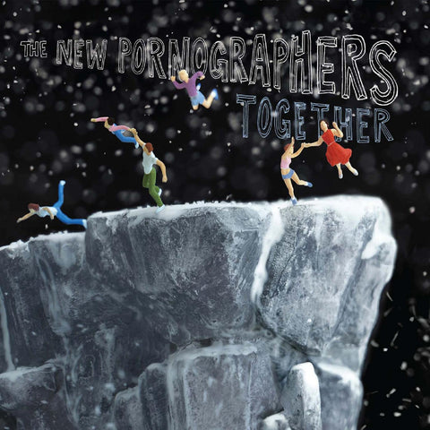 The New Pornographers - Together ((CD))