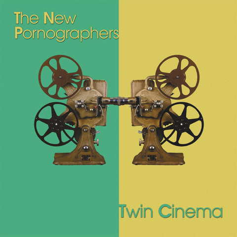 The New Pornographers - Twin Cinema ((Vinyl))