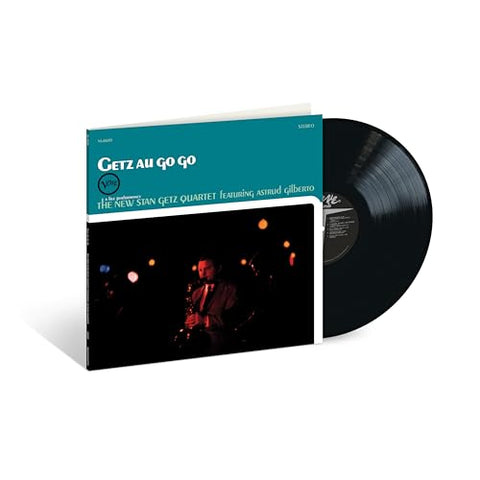 The New Stan Getz Quartet - Getz Au Go Go (Verve Acoustic Sounds Series) [180g LP] ((Vinyl))