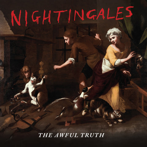 The Nightingales - The Awful Truth (Red Vinyl) ((Vinyl))