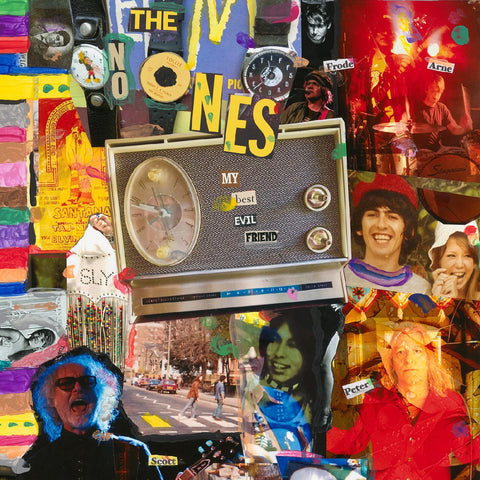 The No Ones - My Best Evil Friend (ORANGE/VIOLET VINYL) ((Vinyl))