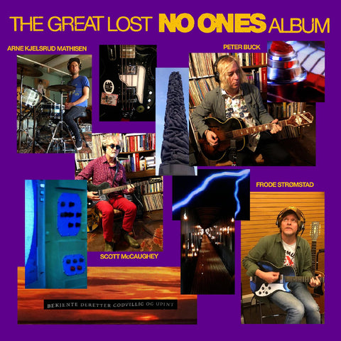 The No Ones - The Great Lost No Ones Album (COLOR VINYL) ((Vinyl))