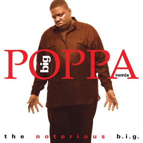 The Notorious B.I.G. - Big Poppa (Remix) [Red] ((Vinyl))
