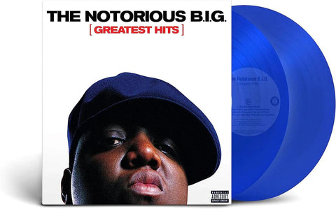 The Notorious B.I.G. - Greatest Hits [Explicit Content] (Limited Edition, Blue Vinyl) (2 Lp's) ((Vinyl))