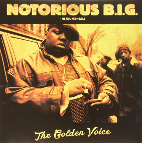 The Notorious B.I.G. - Instrumentals the Golden Voice ((Vinyl))