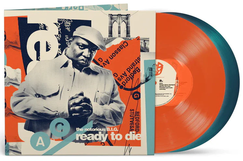 The Notorious B.I.G. - Ready To Die (30th Anniversary Edition) [Explicit Content] (Colored Vinyl, Blue, Orange, Brick & Mortar Exclusive) (2 Lp) ((Vinyl))