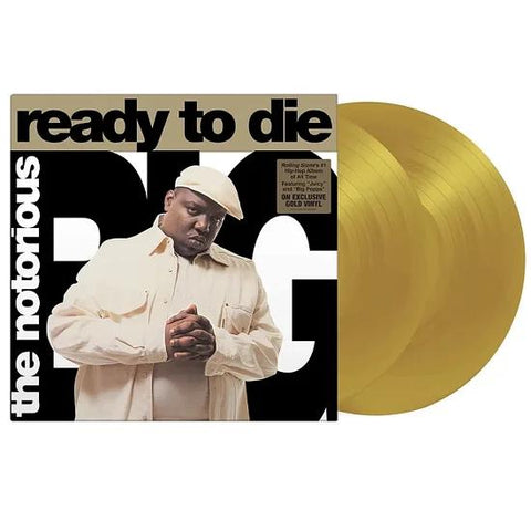The Notorious B.I.G. - Ready To Die (Limited Edition, Gold Vinyl) [Import] (2 Lp's) ((Vinyl))