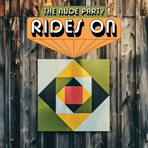 The Nude Party - Rides On (LIME GREEN VINYL) ((Vinyl))