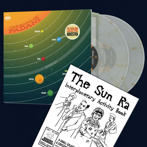 The Oakland Elementary School Arkestra - The Saga Of Padani (CLEAR WITH SUNRAYS VINYL) ((Vinyl))