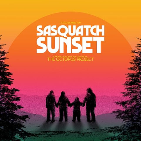 The Octopus Project - Sasquatch Sunset (Green Smoke) ((Vinyl))