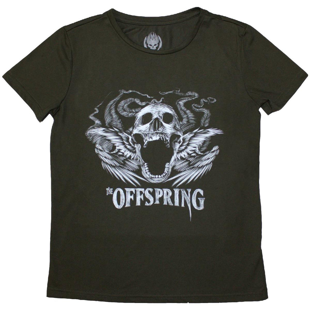 The Offspring - Feathered Winged Skull (())