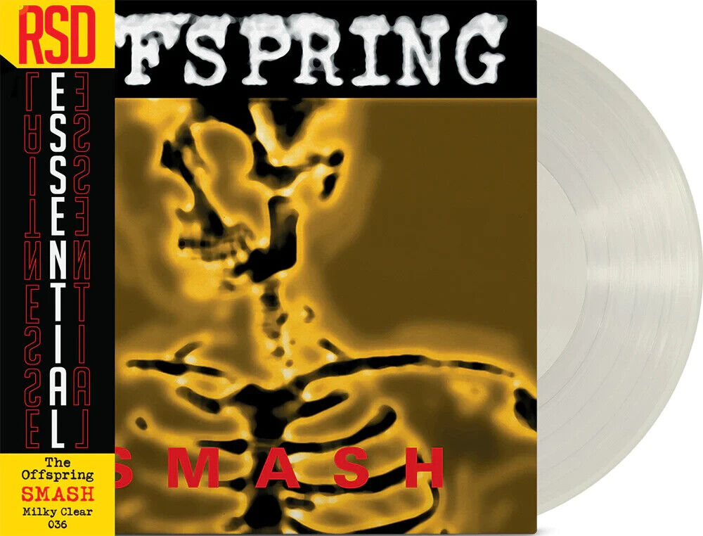 The Offspring - Smash (Think Indie, Milky Clear Colored Vinyl) [Explicit Content] ((Vinyl))