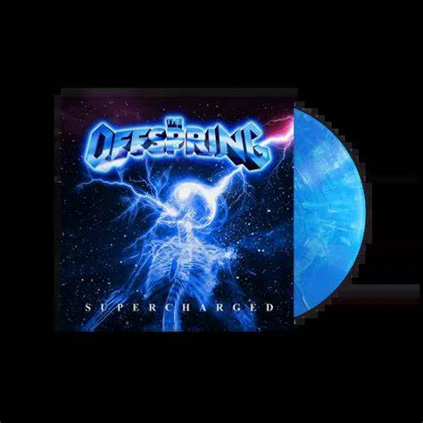 The Offspring - Supercharged (Indie Exclusive, Limited Edition, Colored Vinyl, Blue) ((Vinyl))