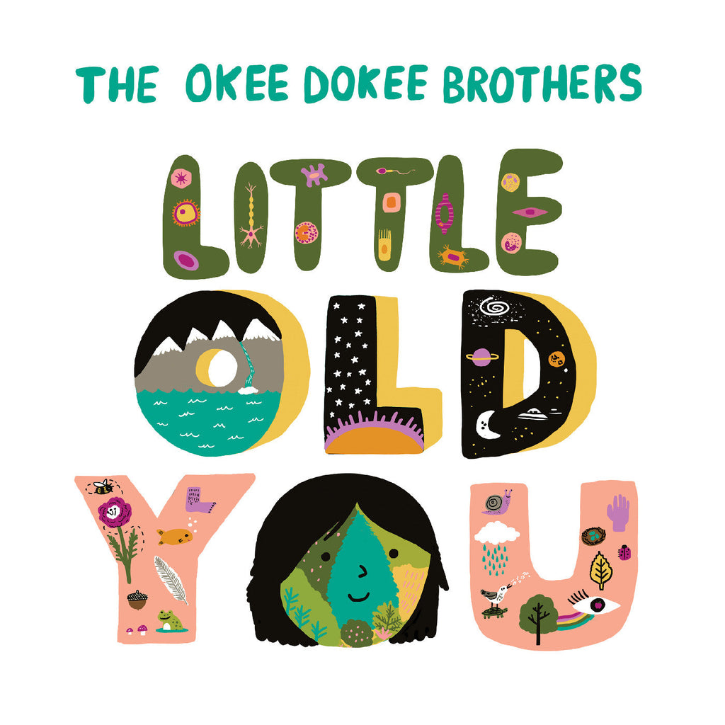The Okee Dokee Brothers - Little Old You ((CD))