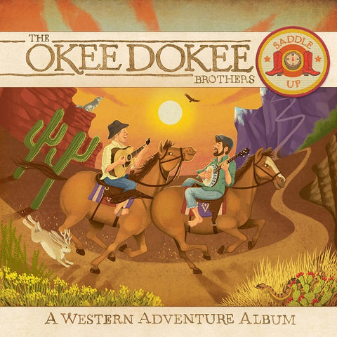 The Okee Dokee Brothers - Saddle Up (CD+DVD) ((CD))