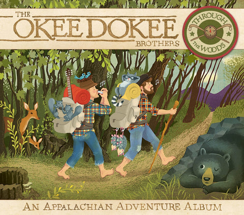The Okee Dokee Brothers - Through The Woods (CD+DVD) ((CD))
