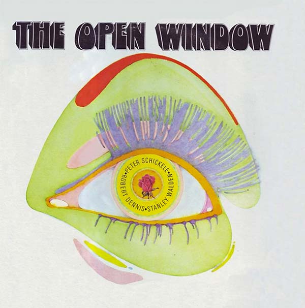 THE OPEN WINDOW - The Open Window ((CD))